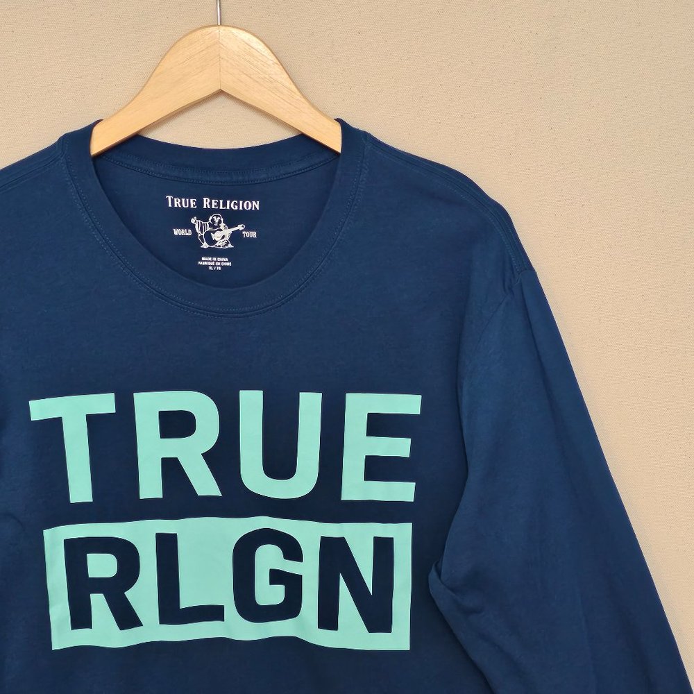 True Religion Graphic Tee XL